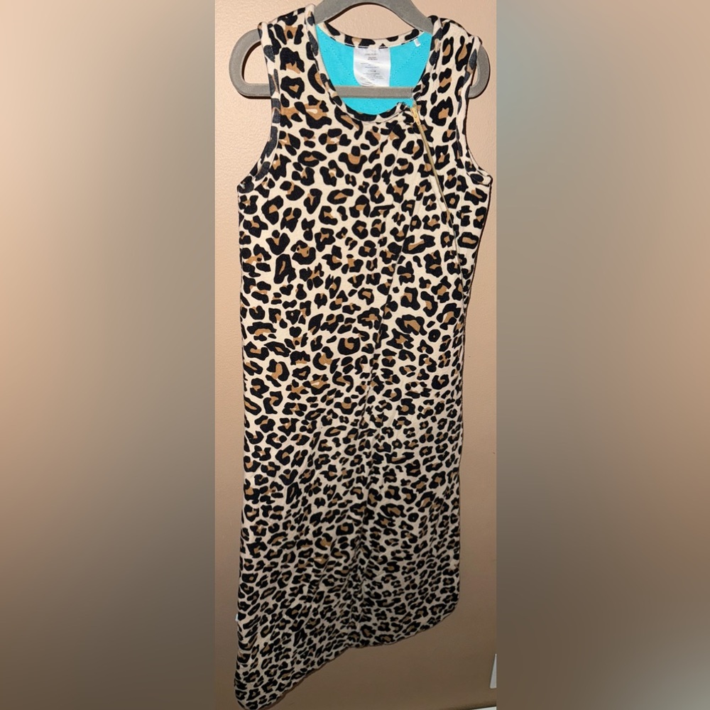 Posh Peanut Sleep Sack 2.5 TOG | 18–36 Months | Leopard Print